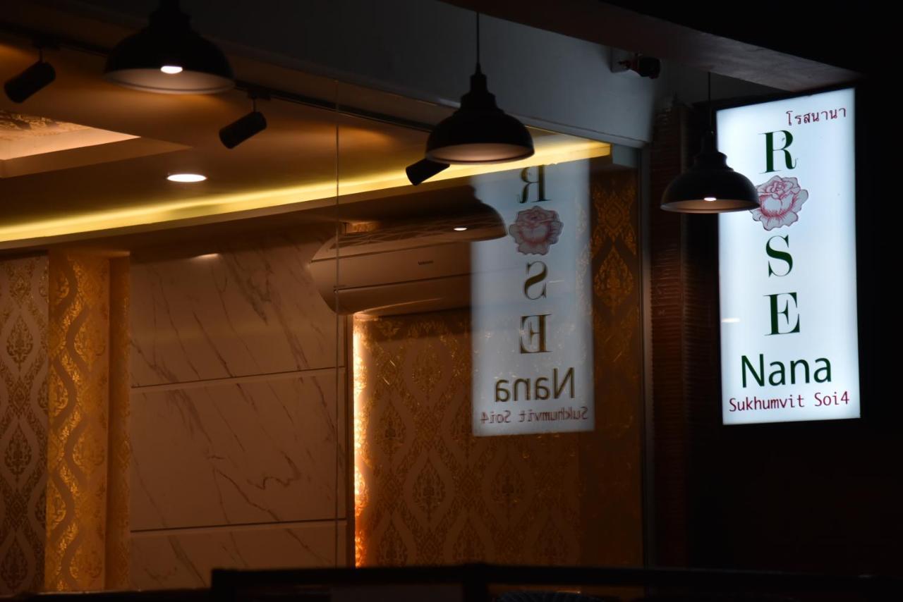 Rose Nana Hotel Bangkok Dış mekan fotoğraf