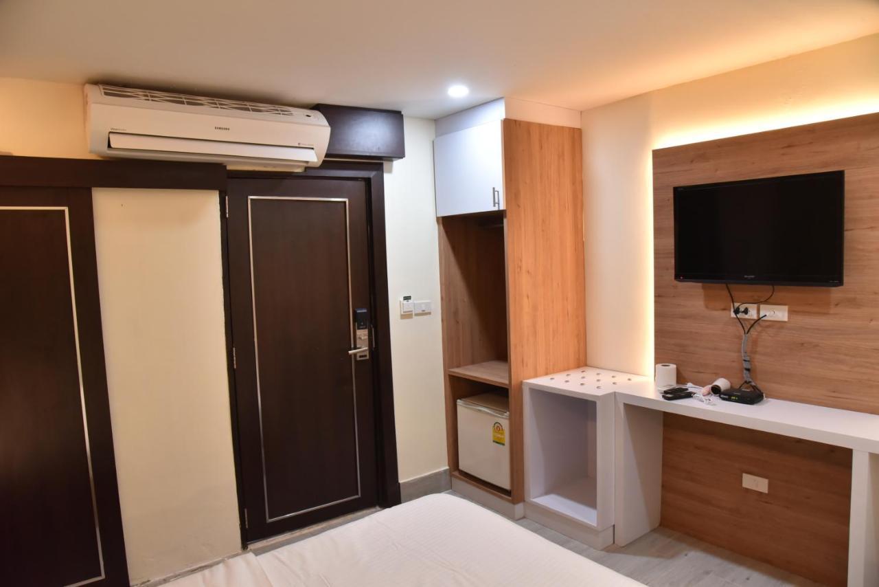 Rose Nana Hotel Bangkok Dış mekan fotoğraf